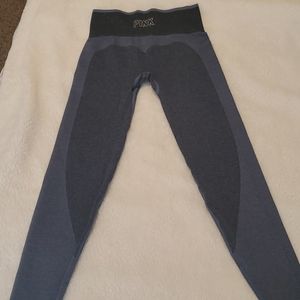 Victoria's Secret Pink, 2 Toned Seamless Leggings